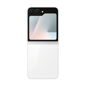 Samsung Galaxy Z Flip7 FE White 128GB 5G - Unlocked & SIM Free Smartphone
