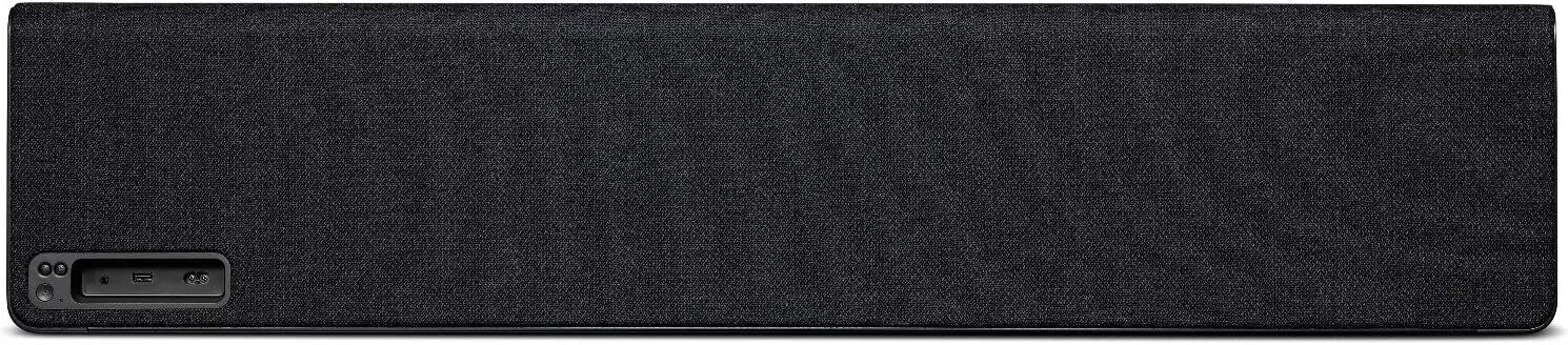 Vifa Stockholm 2.0 WiFi Soundbar, Bluetooth AirPlay, Voice Control, Slate Black