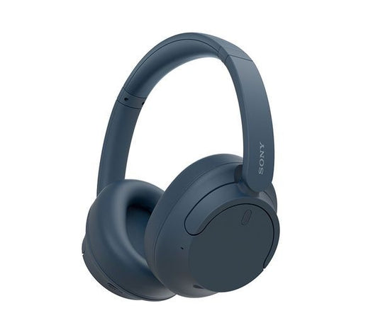 SONY WH-CH720N Wireless Bluetooth Noise-Cancelling Headphones Blue Over-Ear
