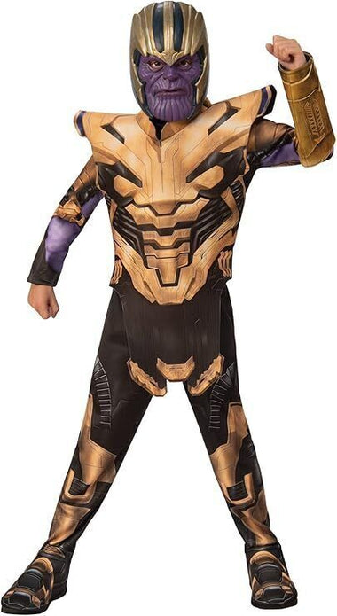 Avengers Thanos Child Costume Medium 5-7 Years, Marvel