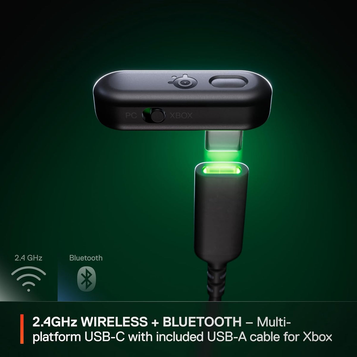 SteelSeries 61707 Arctis Wireless Noise Cancelling GameBuds for Xbox/PS5/PS4