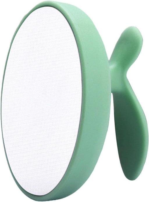 Crystal Hair Eraser Nanoglass Hair Removal Tool for Arms & Legs, Green