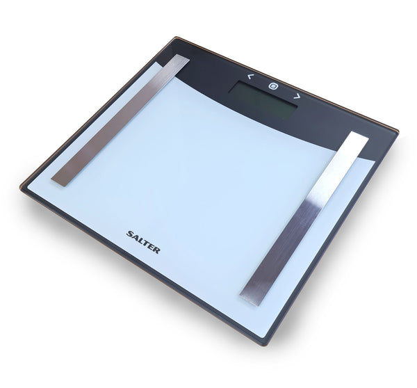 Salter Electronic Scale 9009 WH3R Premium Ultimate Accuracy , 180 Kg Max -White