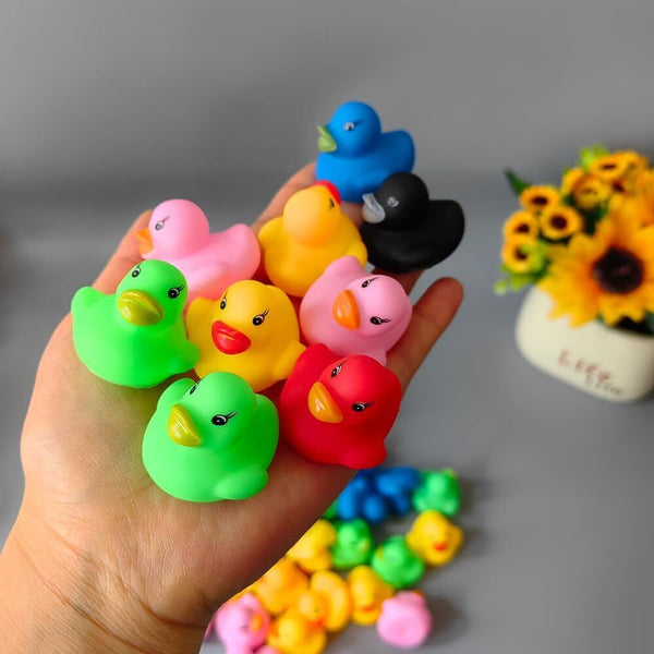 Bath Duck Toys 50 Pcs Mini Rubber Ducks