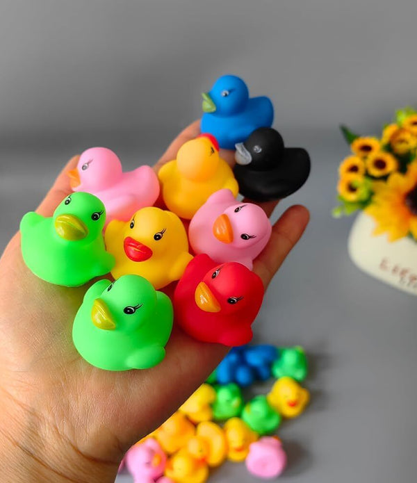 Bath Duck Toys 50 Pcs Mini Rubber Ducks