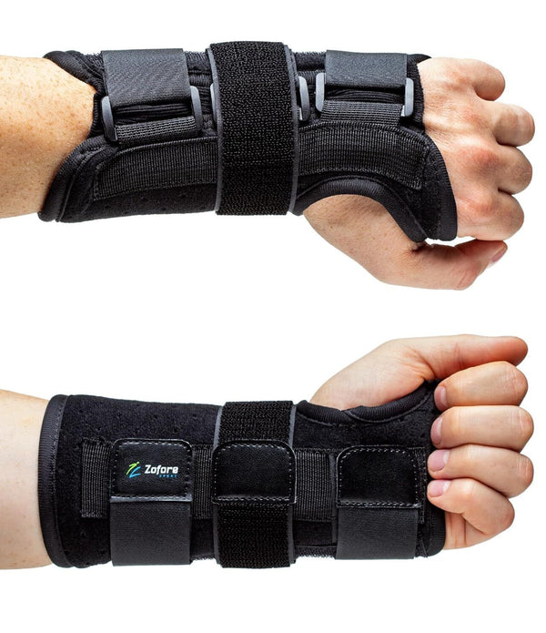 ZOFORE SPORT Wrist Support Brace  Carpal Tunnel Relief with Metal Splint (L/XL)