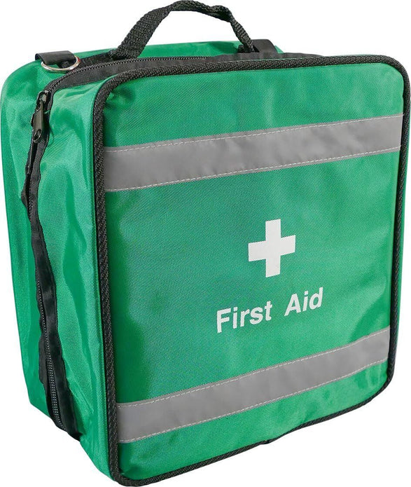 Safety First Aid Group Compact Grab Response Bag - EMPTY - Green