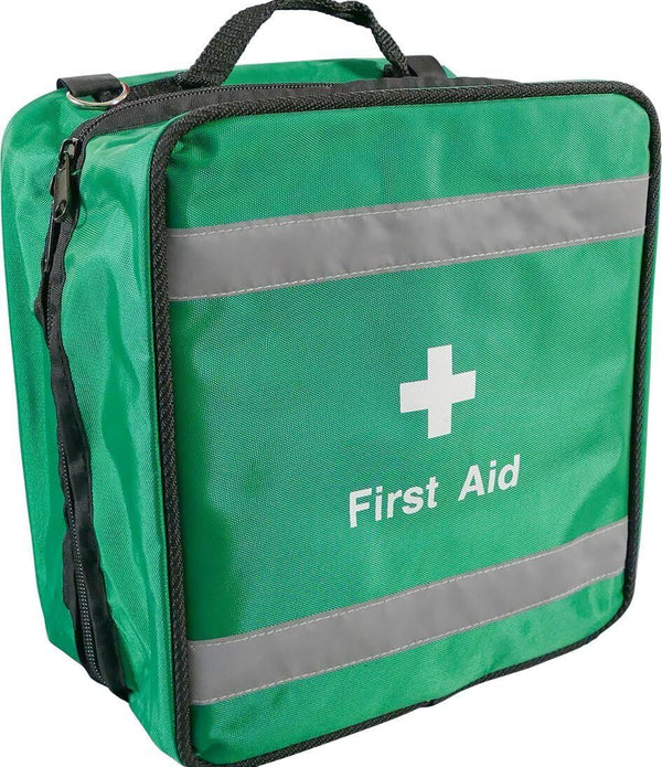 Safety First Aid Group Compact Grab Response Bag - EMPTY - Green