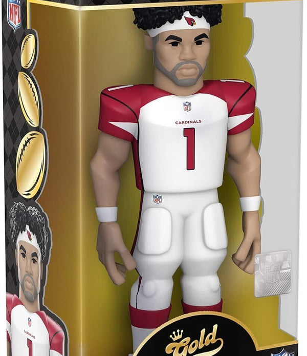 Arizona Cardinals NFL Funko Gold 5 Inch Vinyl Figure Kyler Murray (Chase)