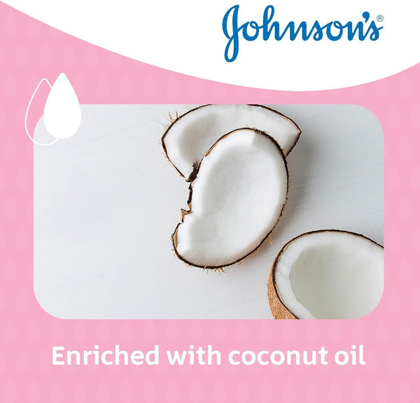 3 PACK Johnson's Baby Lotion Coconut Oil 500ml