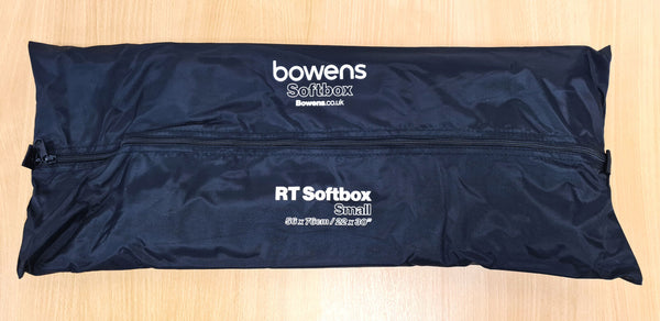 Bowens RT Softbox Small 56 x 76cm Photography Lighting - Missing Mounting Ring