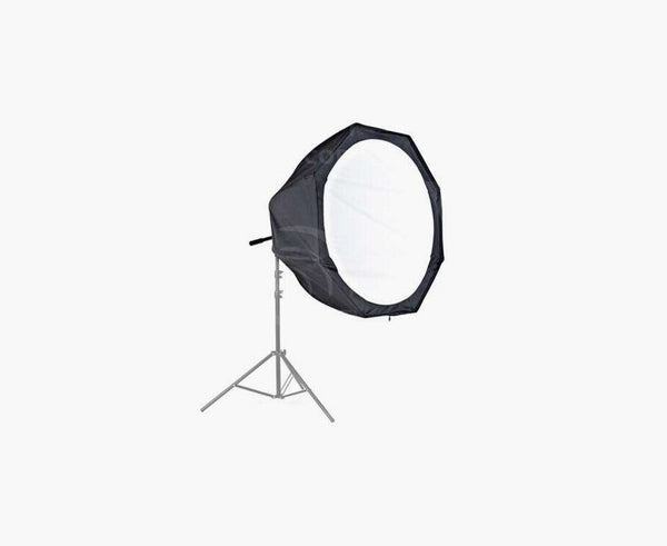 Bowens Octo 90 (90cm) Softbox , Octagon Shape in Black "STAND NOT INCLUDED"