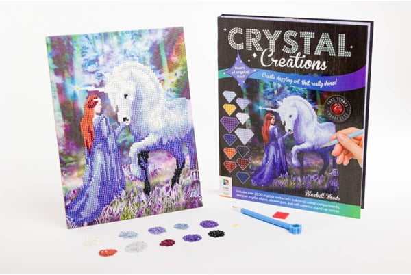 Crystal Creations Anne Stokes Bluebell Woods Craft Kit