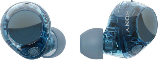 SONY WF-C710N Wireless Bluetooth Noise-Cancelling Earbuds, Glass Blue