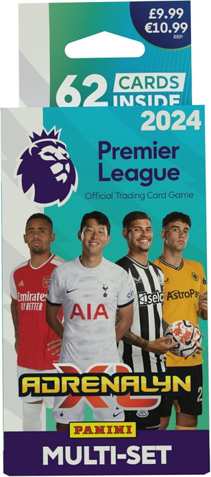 Premier League 2024 Adrenalyn XL Trading Card Multiset - Official Pack