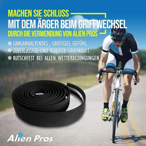 Alien Pros Bike Handlebar Tape EVA (Set of 2/4) - Enhance Your Bike Grip