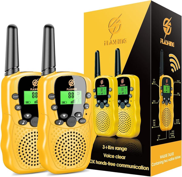 Qukir Walkie Talkies for Kids - Fun Outdoor Toy Gift for Ages 3-10