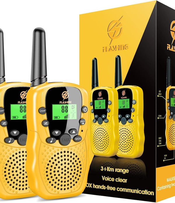 Qukir Walkie Talkies for Kids - Fun Outdoor Toy Gift for Ages 3-10