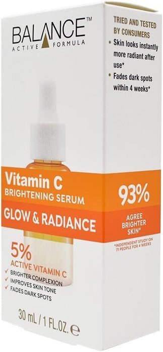 Balance Vitamin C Brightening Serum 30ml, Dark Spot Corrector