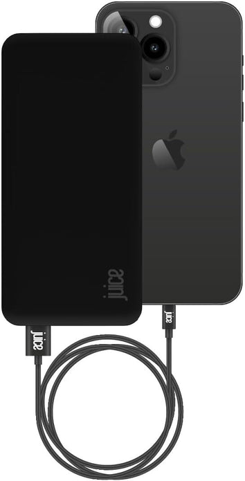 Juice Eco 5 Charge Power Bank 15000mah Black Jui-pbank-5-eco-blk - Damaged Box