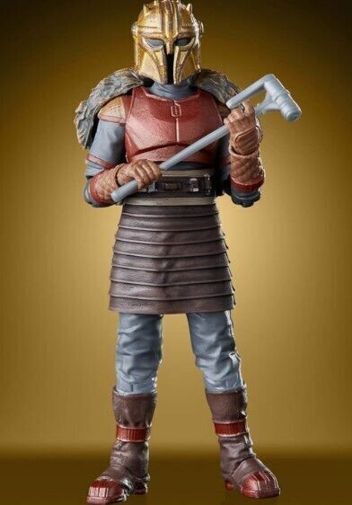 The Armorer Carbonized Star Wars Vintage Collection Action Figure