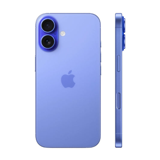 Apple iPhone 16 Ultramarine 6.1" 256GB 5G Unlocked & SIM Free Smartphone