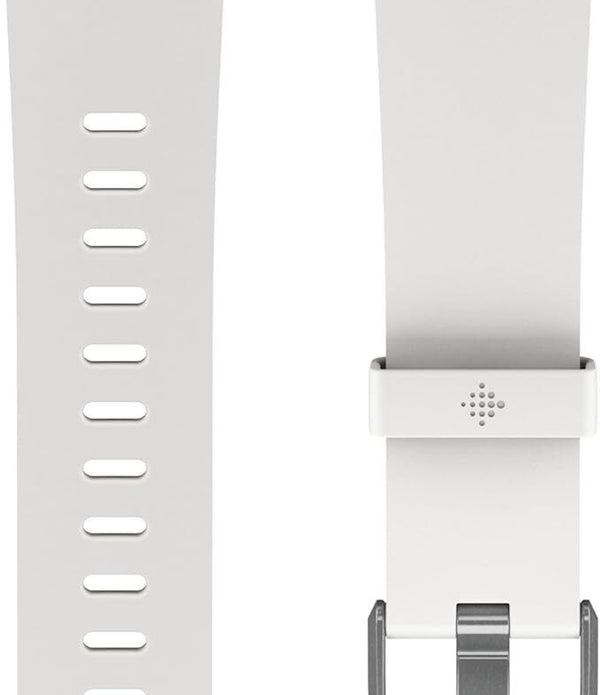 Fitbit Versa / Band: Band Only | Colour: Classic White - Large for Fitbit Versa