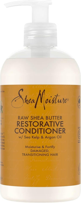Shea Moisture Restorative Conditioner (Shea Butter, Sea Kelp & Argan Oil) 348ml