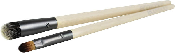 ECOTOOLS Duo Ultimate Concealer Brush Set - 2 Makeup Brushes