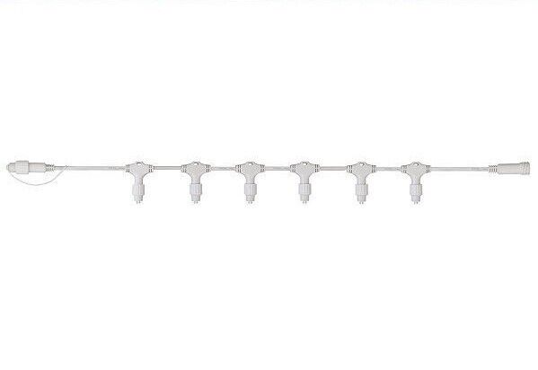System LED (Star System) 2m 20x Lights Outdoor Add-On Extension Cable - White