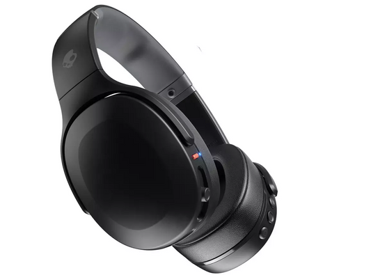 Skullcandy Crusher Evo Wireless Bluetooth Headphones - True Black