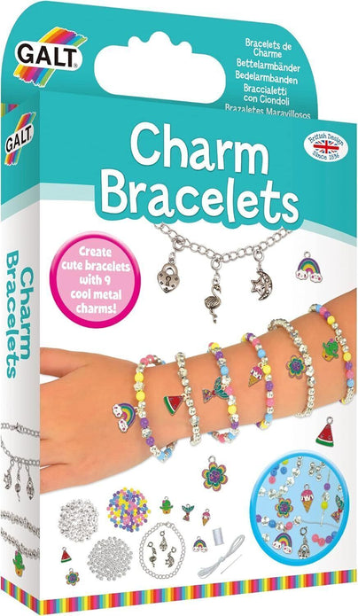 Fun Bracelet and Jewellery Making Kit for Kids, Colourful Beads, Ages 8+