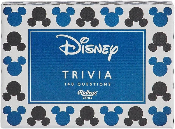 Ridley's Disney Trivia Board Game Fun Family Movie Trivia