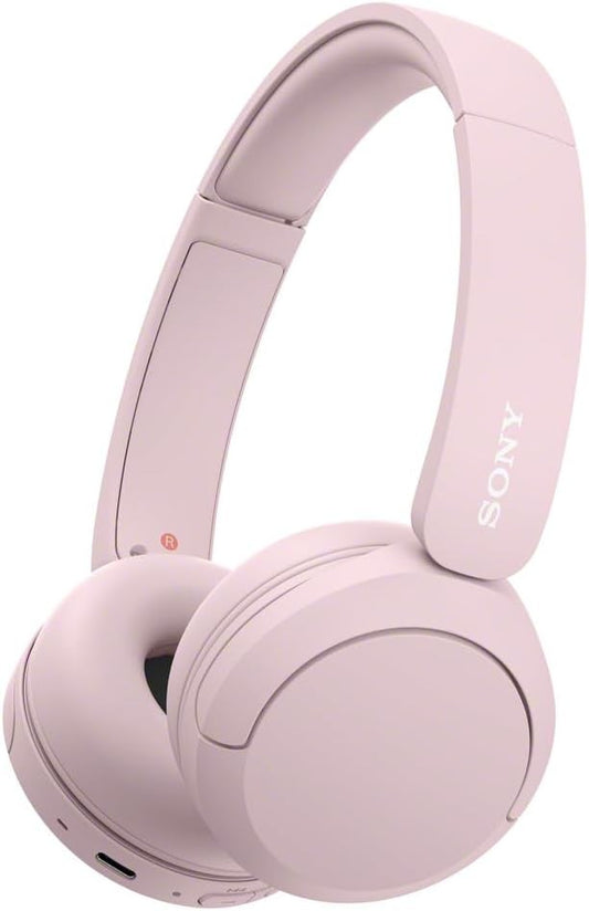 SONY WH-CH520P Wireless Bluetooth Headphones - Pink