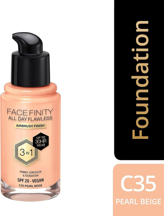 Max Factor Facefinity Primer Foundation SPF20, 35 P