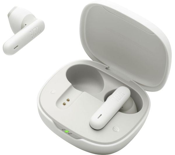 JBL Wave Flex 2 Wireless Bluetooth Earbuds - White