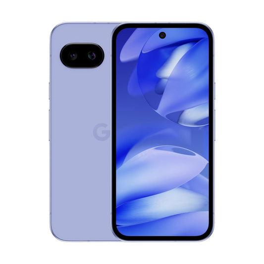 Google Pixel 9a Iris Purple 6.3" 128GB 5G Unlocked & SIM Free Smartphone