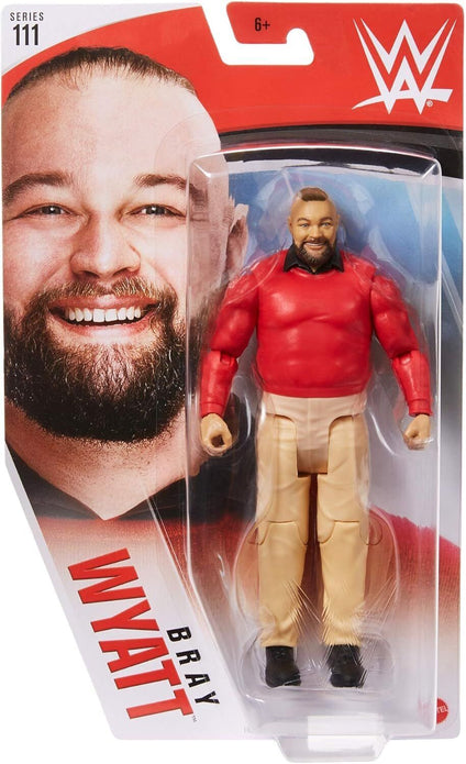 WWE Bray Wyatt Mattel Basic Series 111 Wrestling Figure WWF Firefly Fun House