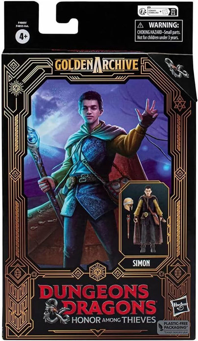 Simon Dungeons & Dragons Honor Among Thieves Golden Archive 6" Action Figure