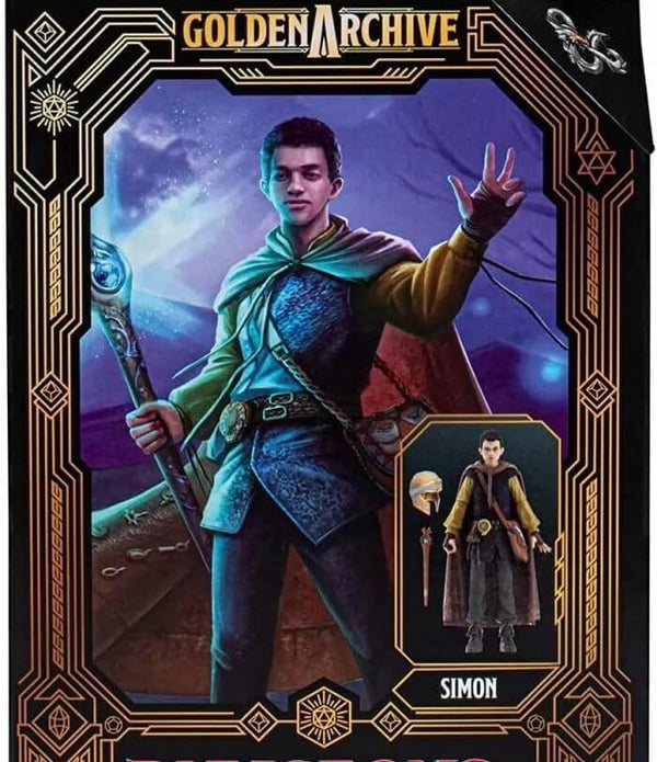 Simon Dungeons & Dragons Honor Among Thieves Golden Archive 6