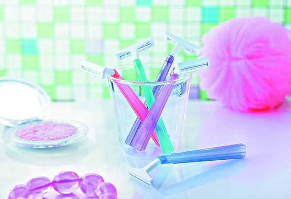 BIC Twin Lady Sensitive Razors – Pack of 30 Disposable Razors