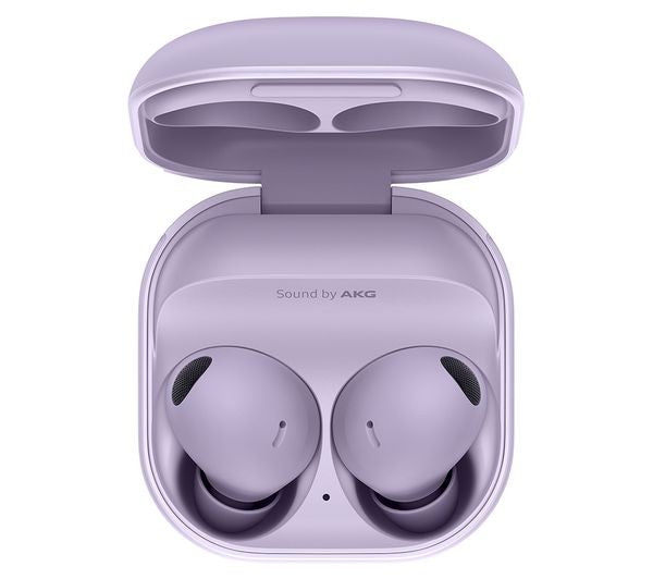 SAMSUNG Galaxy Buds2 Pro Wireless Bluetooth Noise-Cancelling Earbuds - Purple