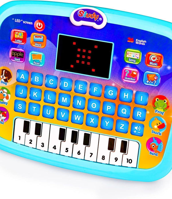 Interactive Educational Kids Tablet Toy - Learning Fun for Children