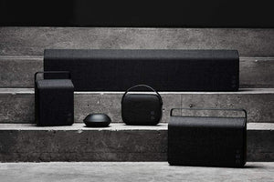 Vifa Stockholm 2.0 WiFi Soundbar, Bluetooth AirPlay, Voice Control, Slate Black