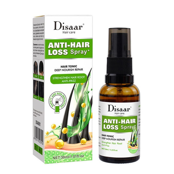 Anti Hair Loss Spray Tonic 30ml, Deep Moisturize & Nourish Repair Strengthen