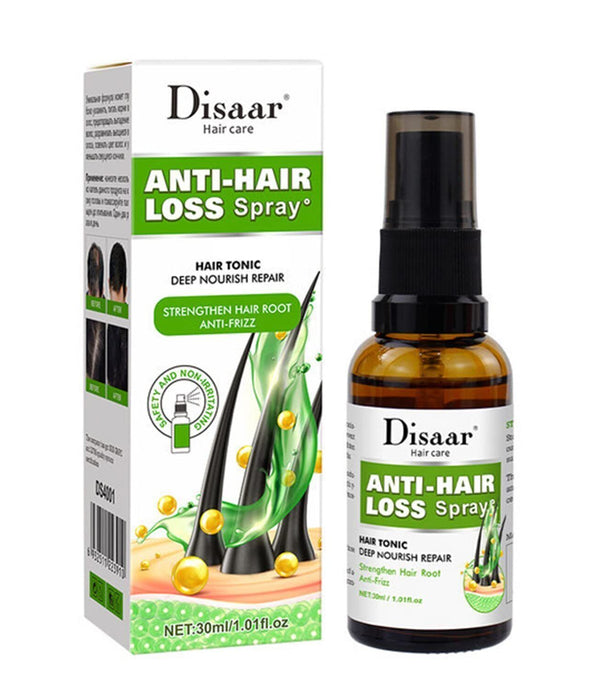 Anti Hair Loss Spray Tonic 30ml, Deep Moisturize & Nourish Repair Strengthen