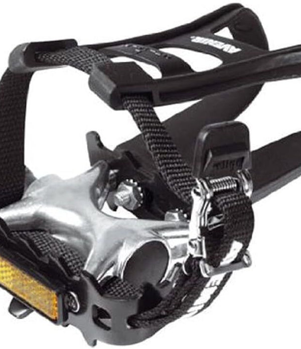 Raleigh Pedals Toeclip Strap Combination Pack