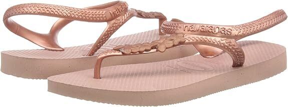 Havaianas Women's Flash Urban Plus Beach Sandals Rose UK 3/4