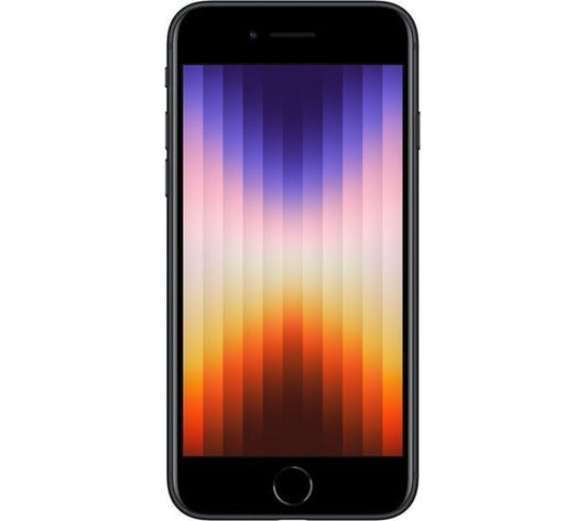Apple iPhone SE 2022 (3rd Gen) Midnight 64GB 5G Unlocked & SIM Free Smartphone
