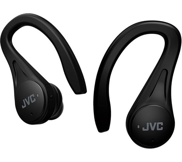 JVC True Wireless Sports Earbuds BlackHA-EC25T-B-U